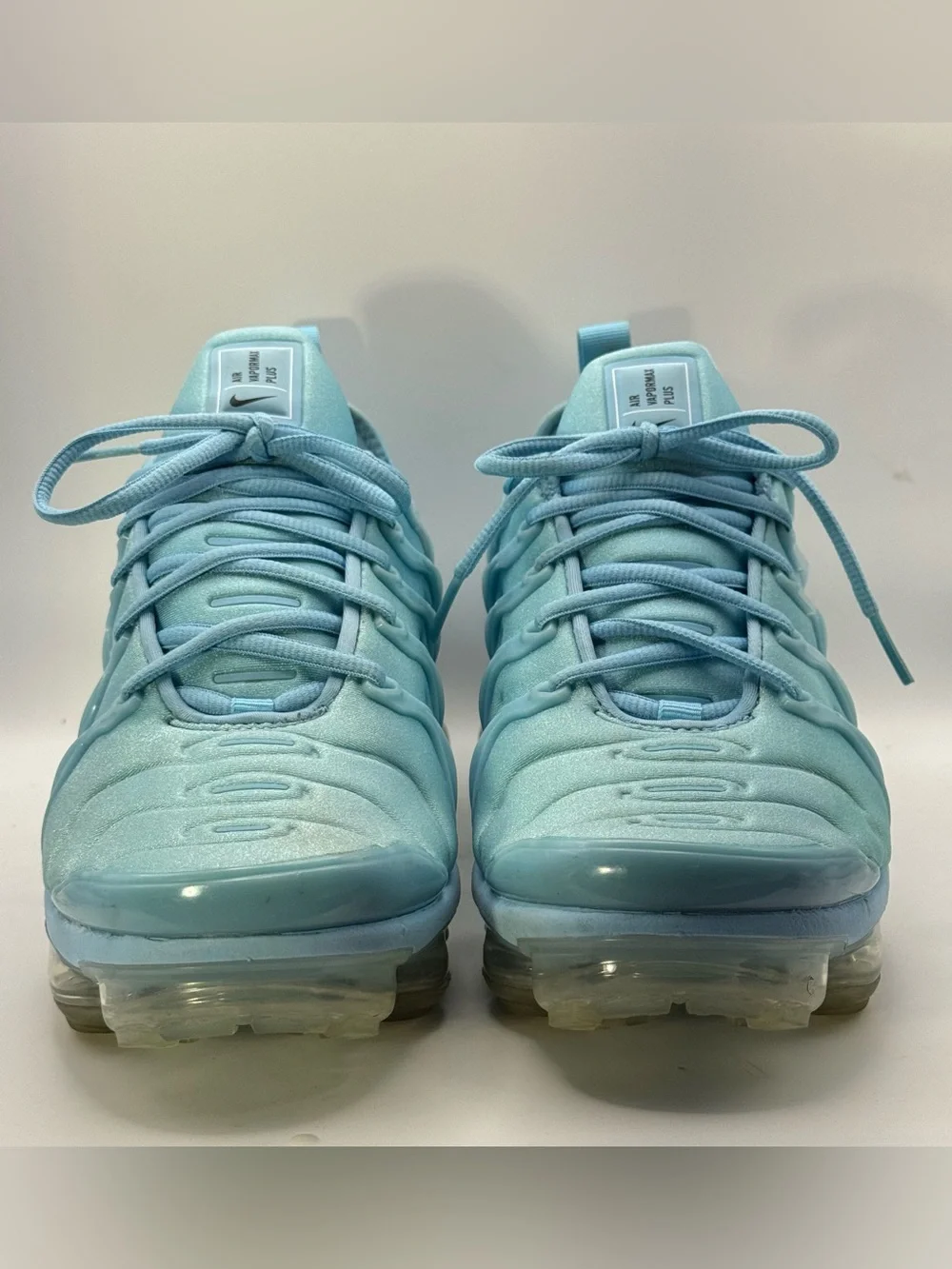 Nike VaporMax Plus Sky Blue Trainers Men’s size 8 very nice